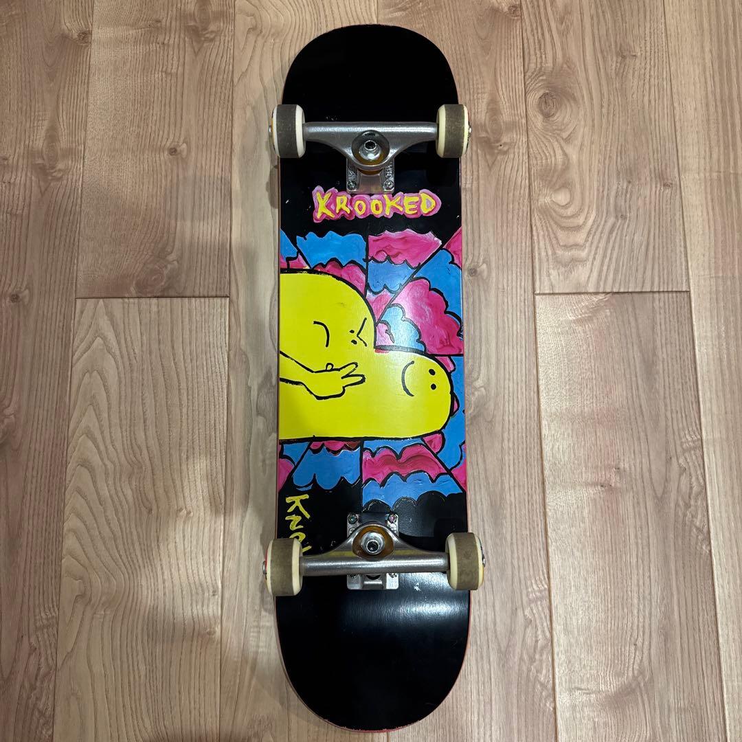 KROOKED スケートボード コンプリート