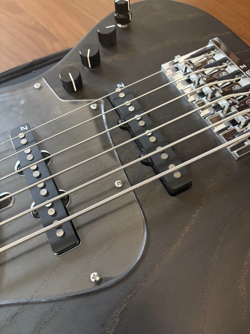 ベース ATELIER Z Beta6 Custom All Stain Ebony