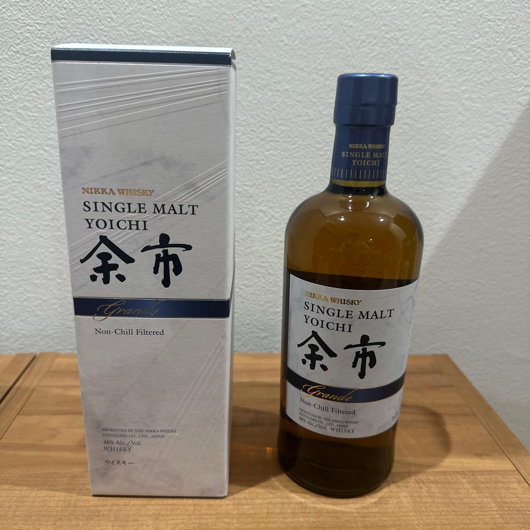 (免税店限定) ニッカ　余市　グランデ Nikka Yoichi Grande