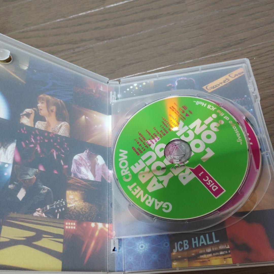 い*ち様 ガーネットクロウDVD