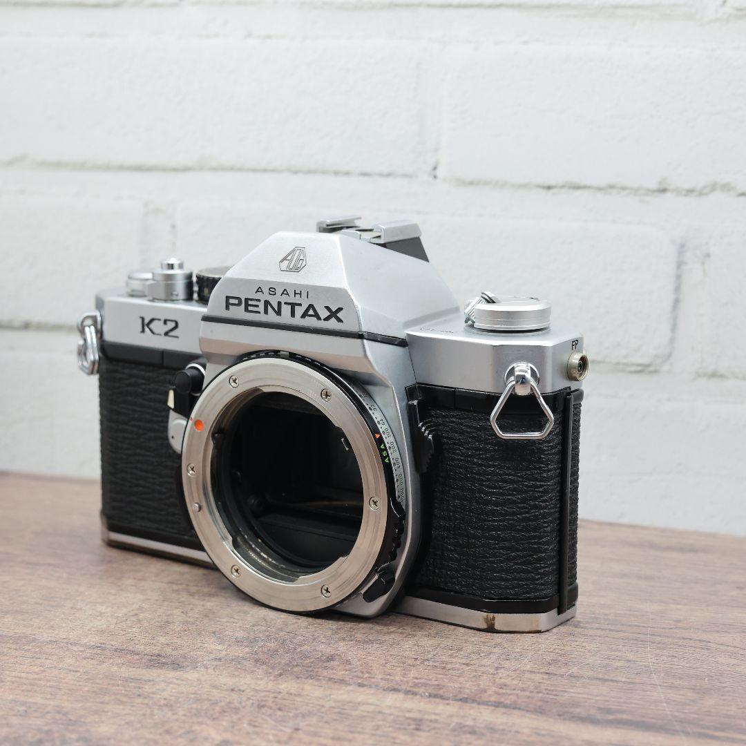 【完動品】PENTAX K2 【分解清掃済】