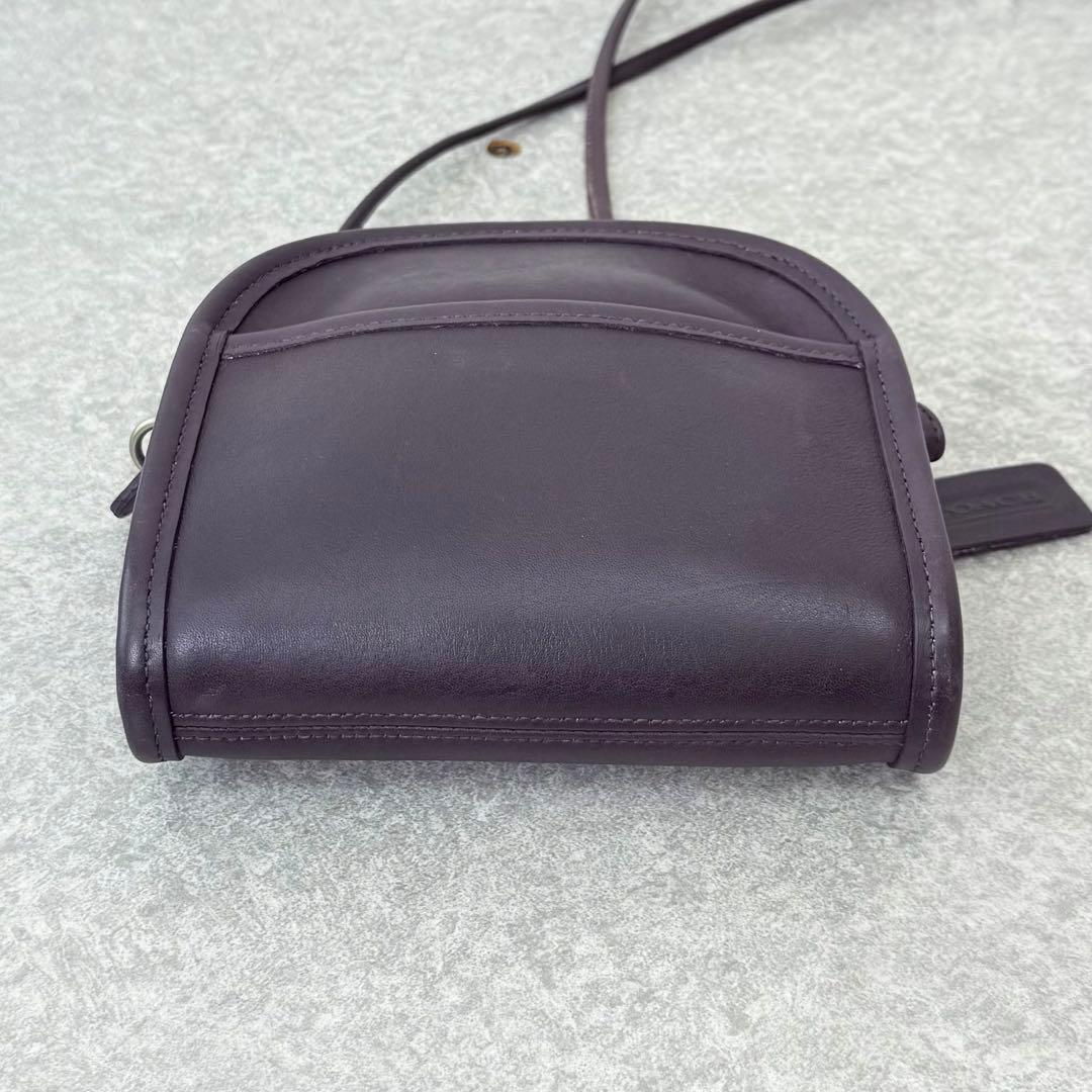 バッグ Vintage Coach Abbie Zip Shoulder Bag