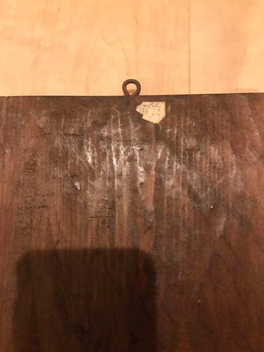 ヴィンテージ木彫オブジェ