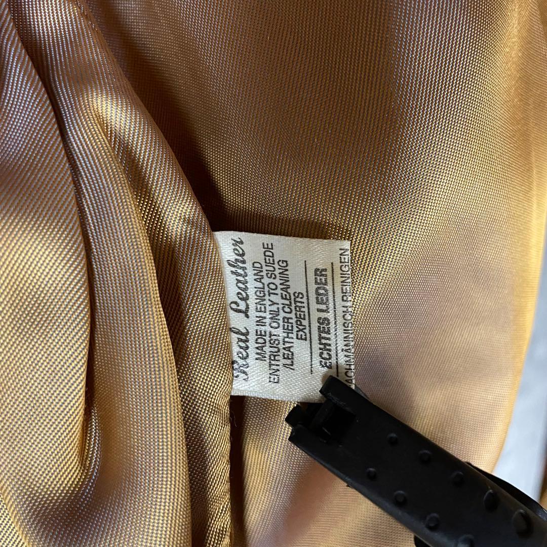 【イギリス製】DUFFER レザージャケット シングルライダース 高級