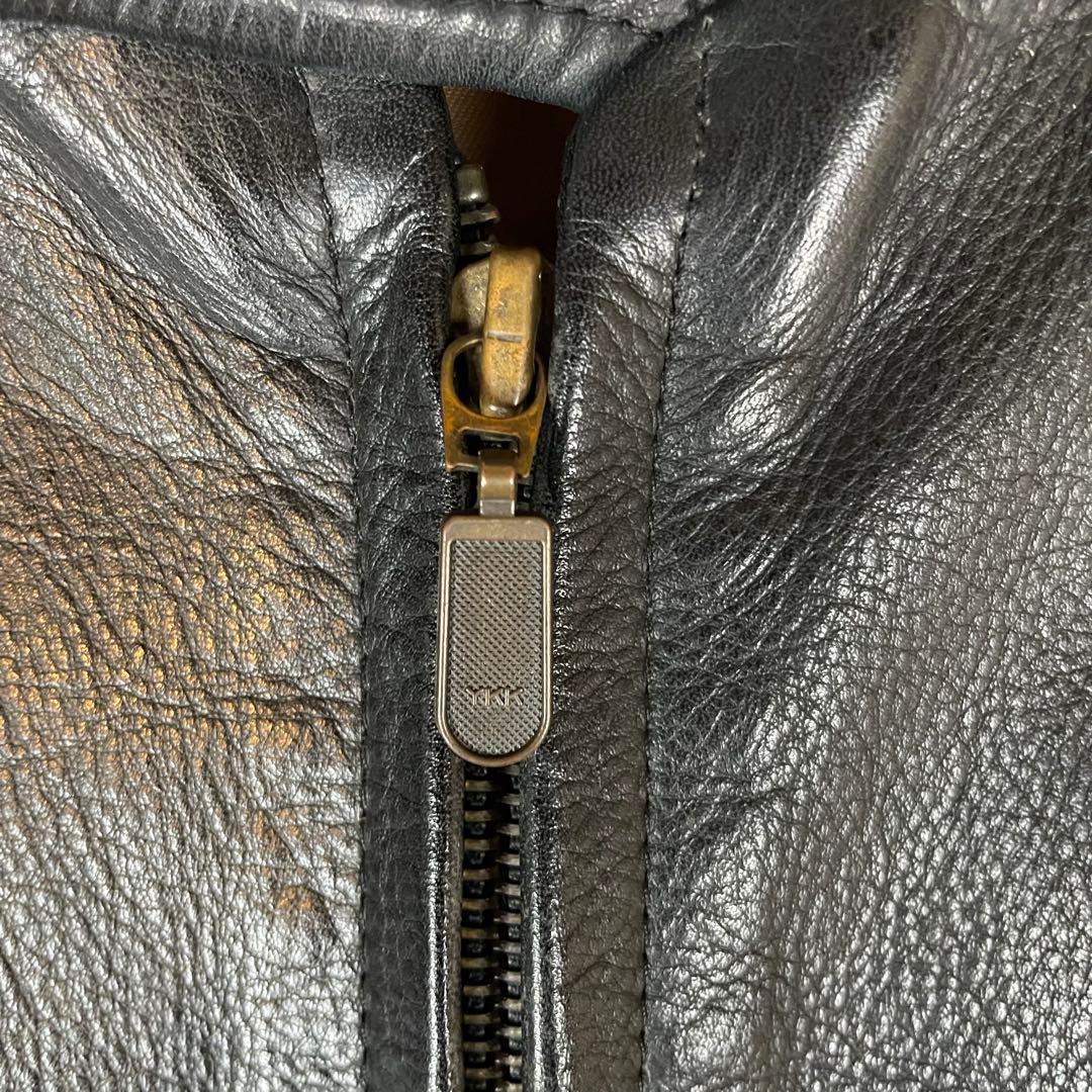 【イギリス製】DUFFER レザージャケット シングルライダース 高級