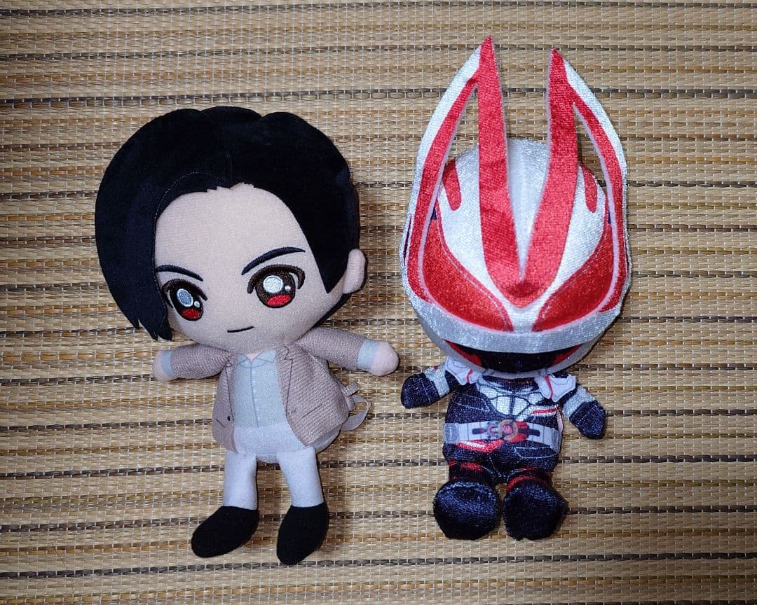 仮面ライダーギーツ Chibiぬいぐるみ 浮世英寿 ギーツ セット