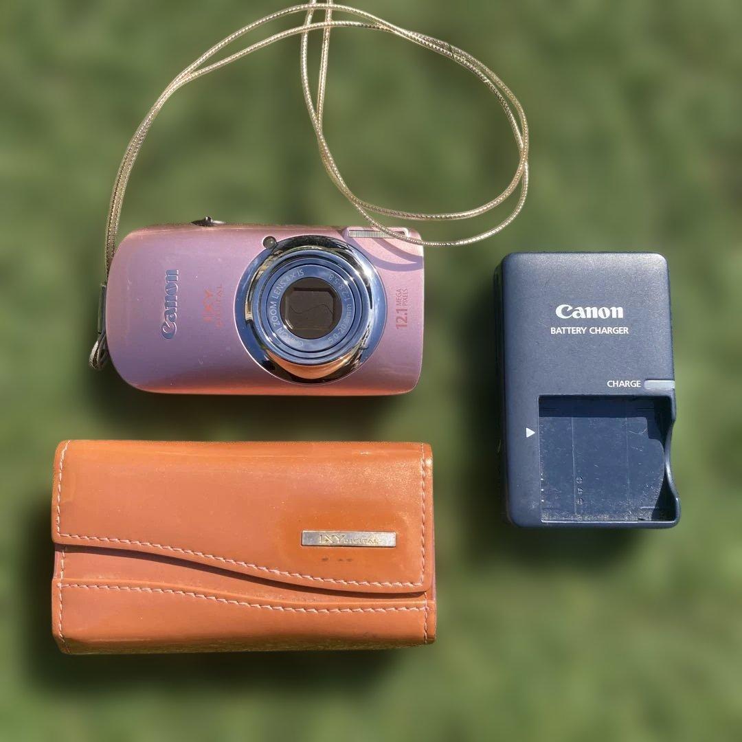 Canon IXY DIGITAL 12.1MP コンパクトカメラ