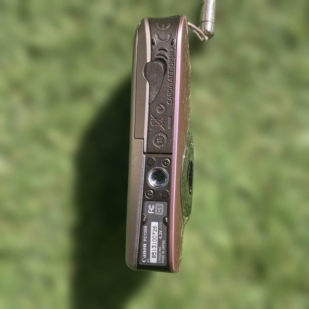 Canon IXY DIGITAL 12.1MP コンパクトカメラ