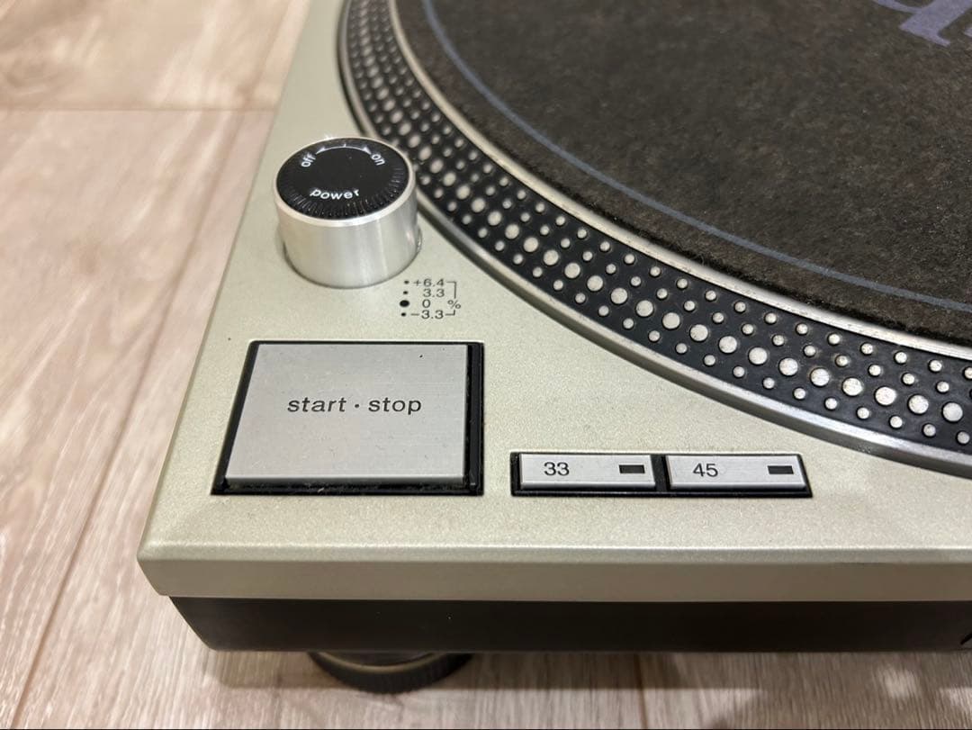 Technics SL-1200 ターンテーブル 2台セット