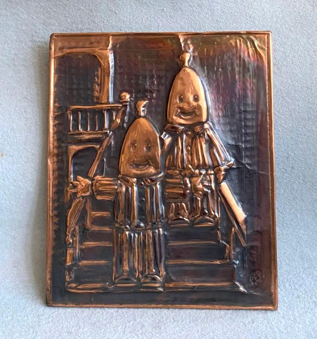 【海外製】銅版画