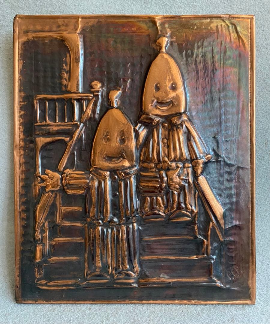 【海外製】銅版画