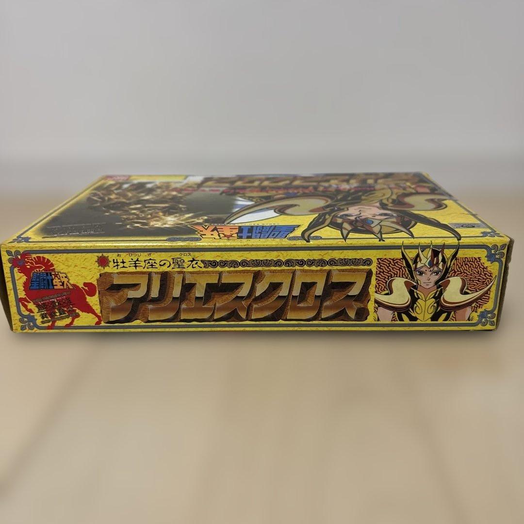 聖闘士星矢アリエスクロス フィギュア バンダイ