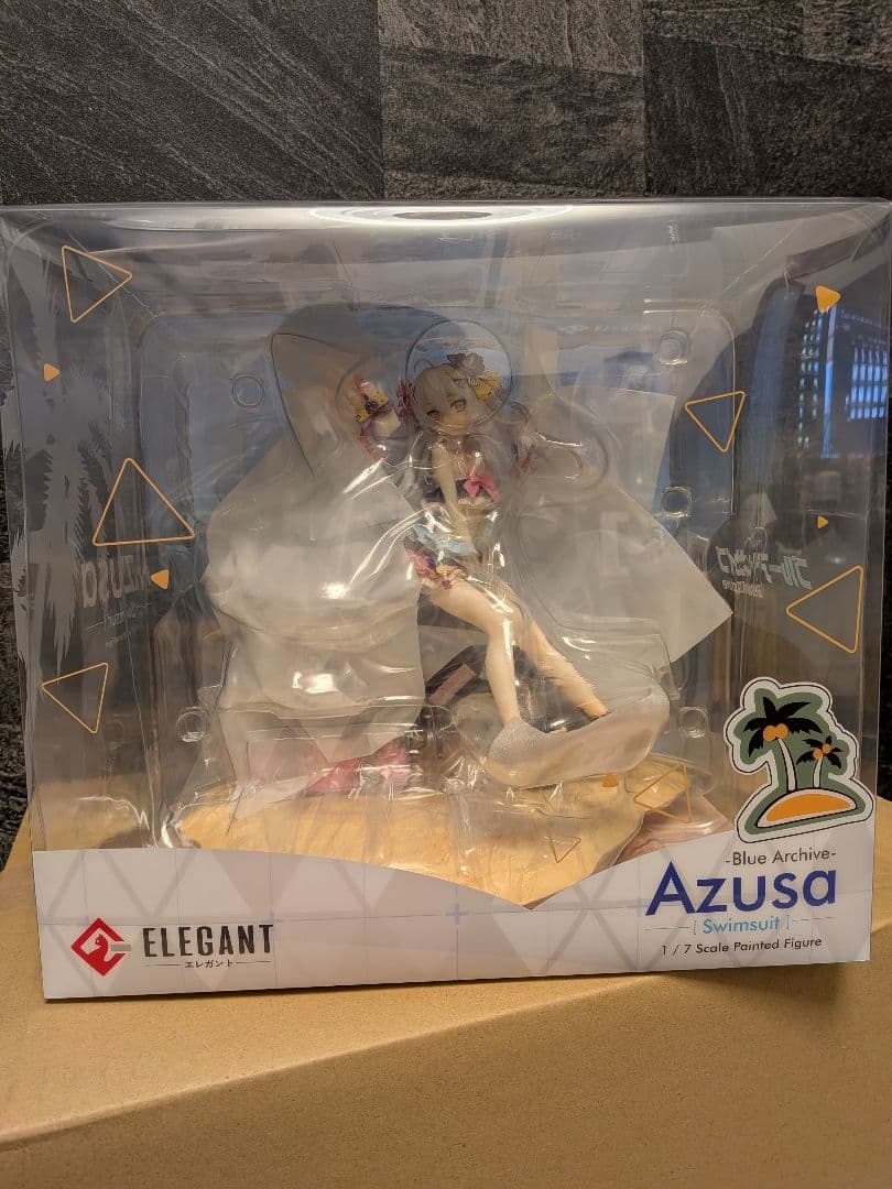 開封　アズサ（水着）　ブルーアーカイブ　エレガント　1/7スケールフィギュア