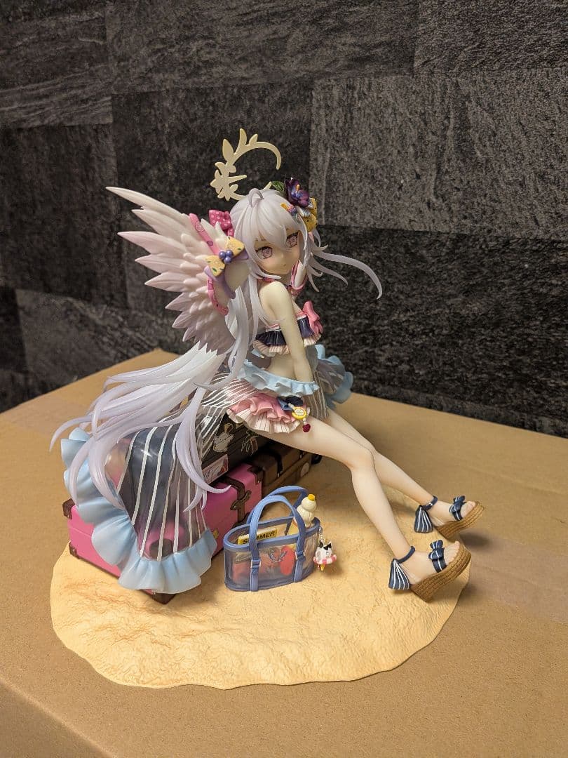 開封　アズサ（水着）　ブルーアーカイブ　エレガント　1/7スケールフィギュア