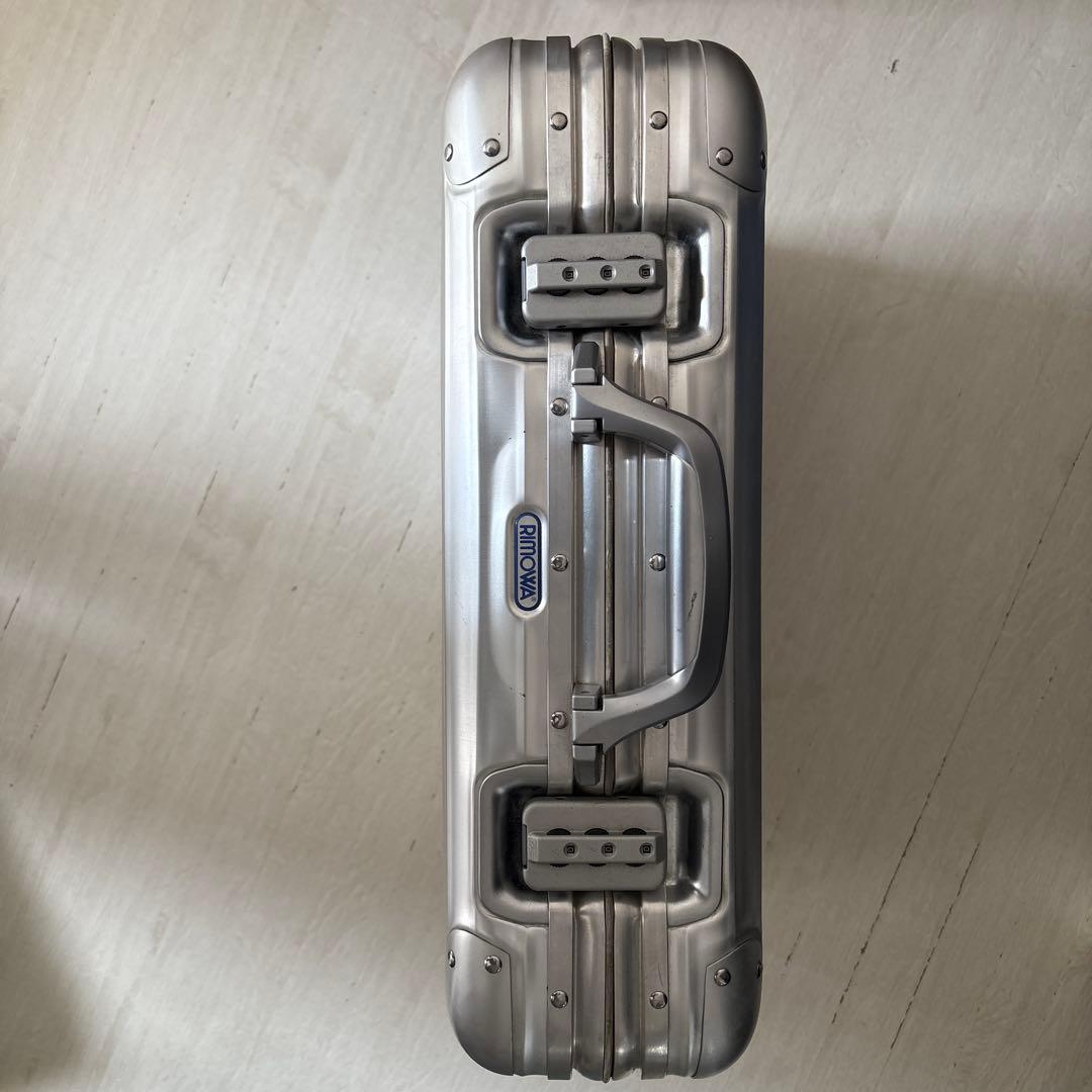 RIMOWAシルバー キャリーケース 中型
