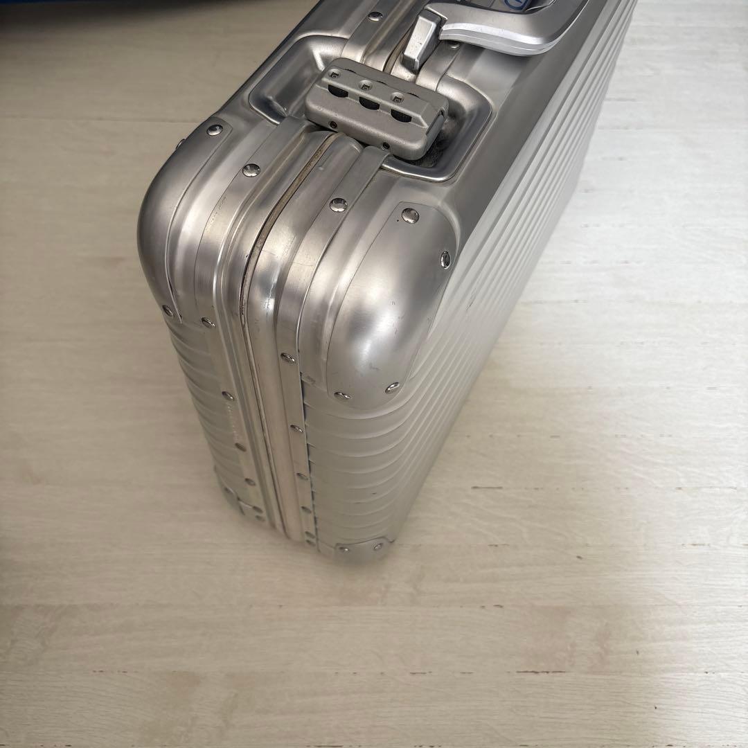RIMOWAシルバー キャリーケース 中型