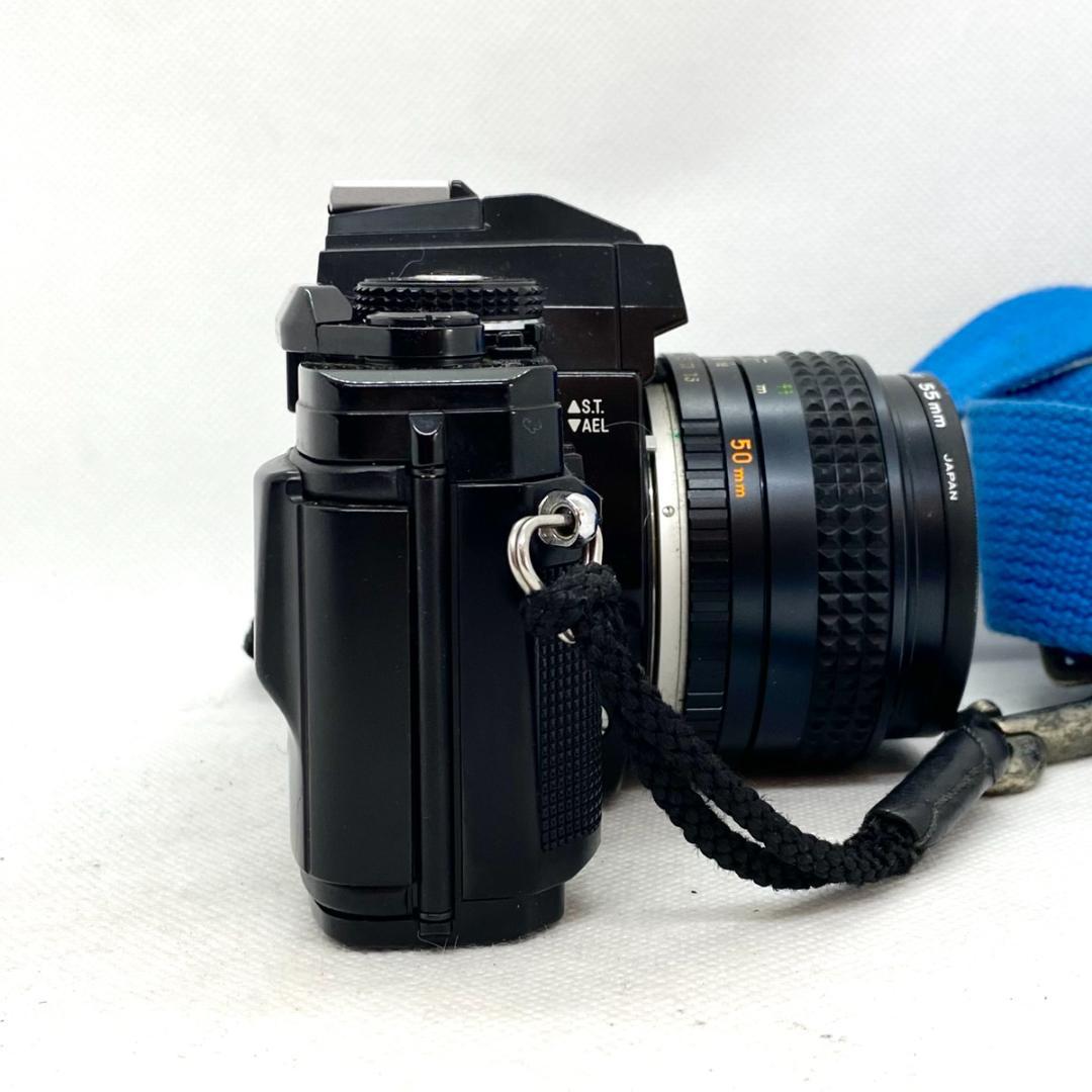 【C6446】X-700 + MC ROKKOR-PF 50mm F1.7