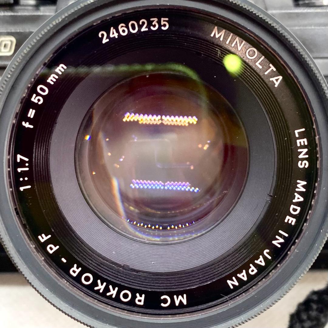 【C6446】X-700 + MC ROKKOR-PF 50mm F1.7