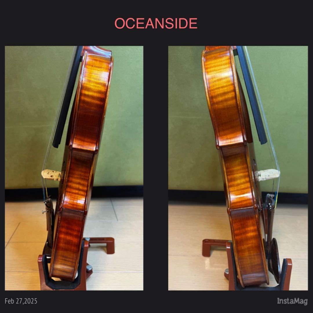 【美虎杢⭐️】R.M.PAULUS V-7ドイツ製バイオリン 4/4