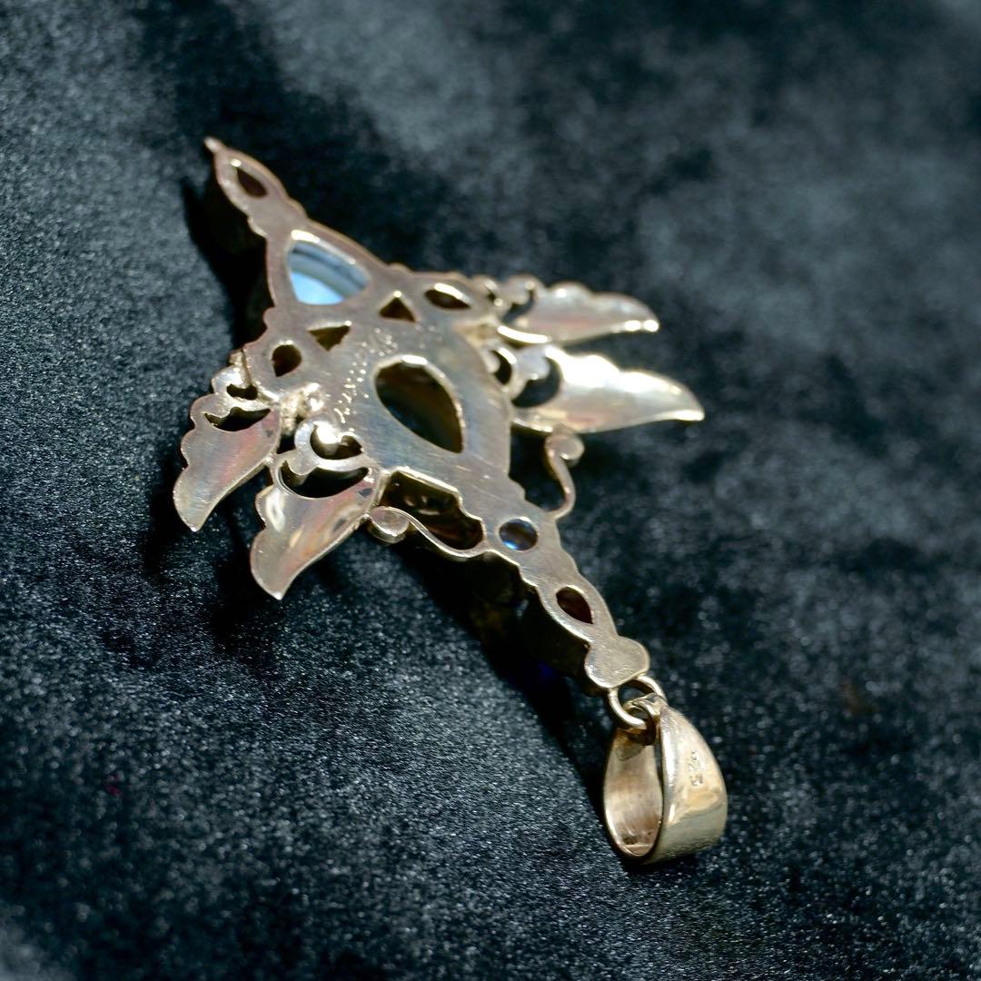 シャンカリ ペンダントトップ 望む物事を実行するパワーと過去の傷を糧に前に進む