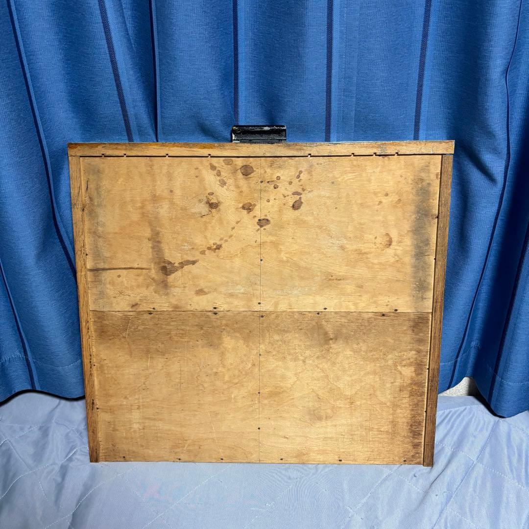 アンティーク　引き出し　木製飾り棚