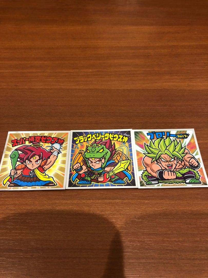 ビックリマンシール