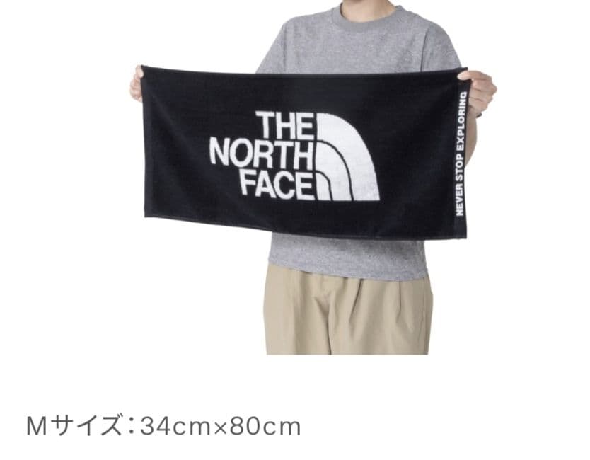 THE NORTH FACE コンフォートタオル 3サイズセット