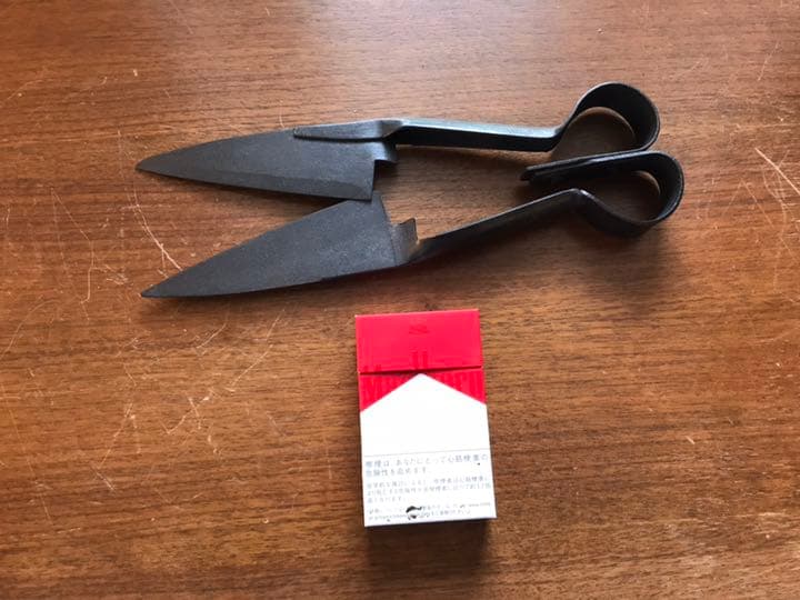 アンティーク 大きい ハサミ