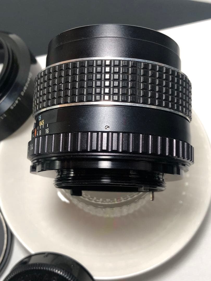 フード付き　smc takumar 50mm f1.4 m42