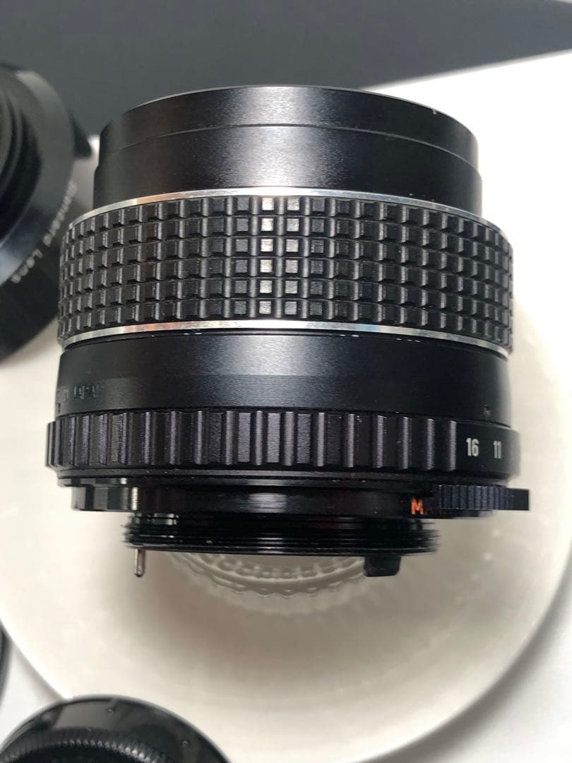 フード付き　smc takumar 50mm f1.4 m42