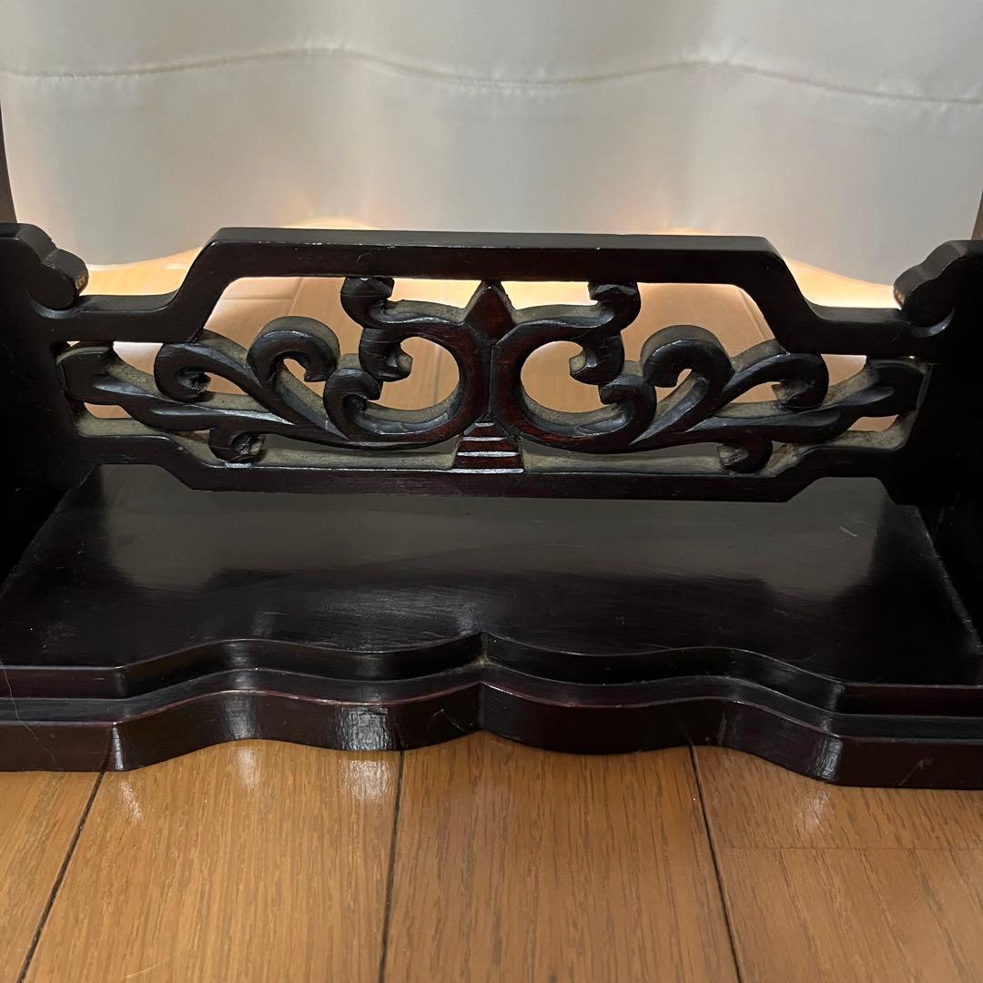 象　牙　台　飾り台　刀掛け