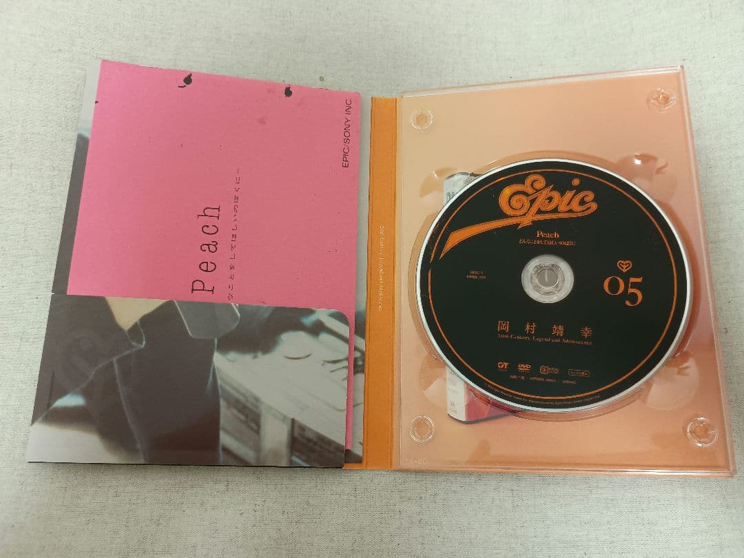 岡村靖幸 20世紀と伝説と青春 DVD-BOX 完全生産限定版　岡村ちゃん