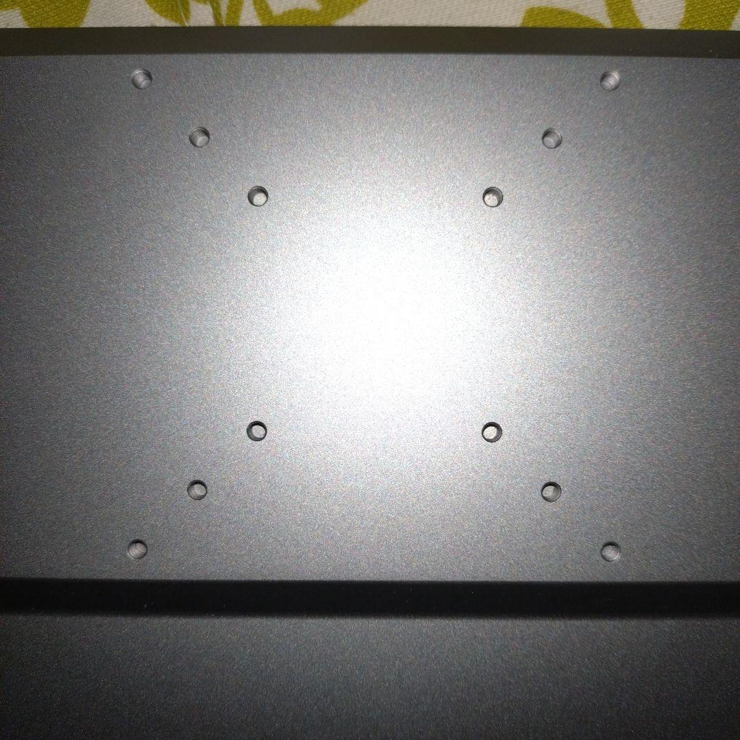 KEFEYA デュアルモニター シルバー 本体