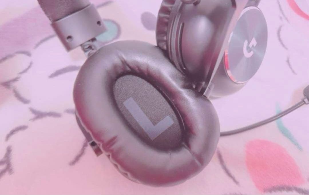 Logicool G PRO X ワイヤレスゲーミングヘッドセット