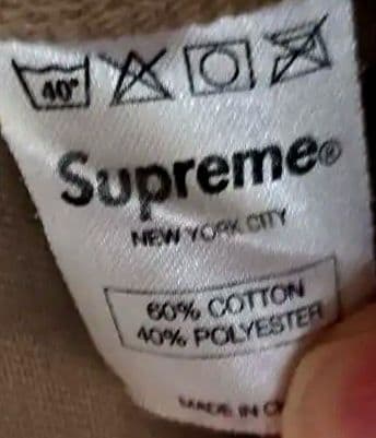 Supreme ベージュ チノパン 32 used