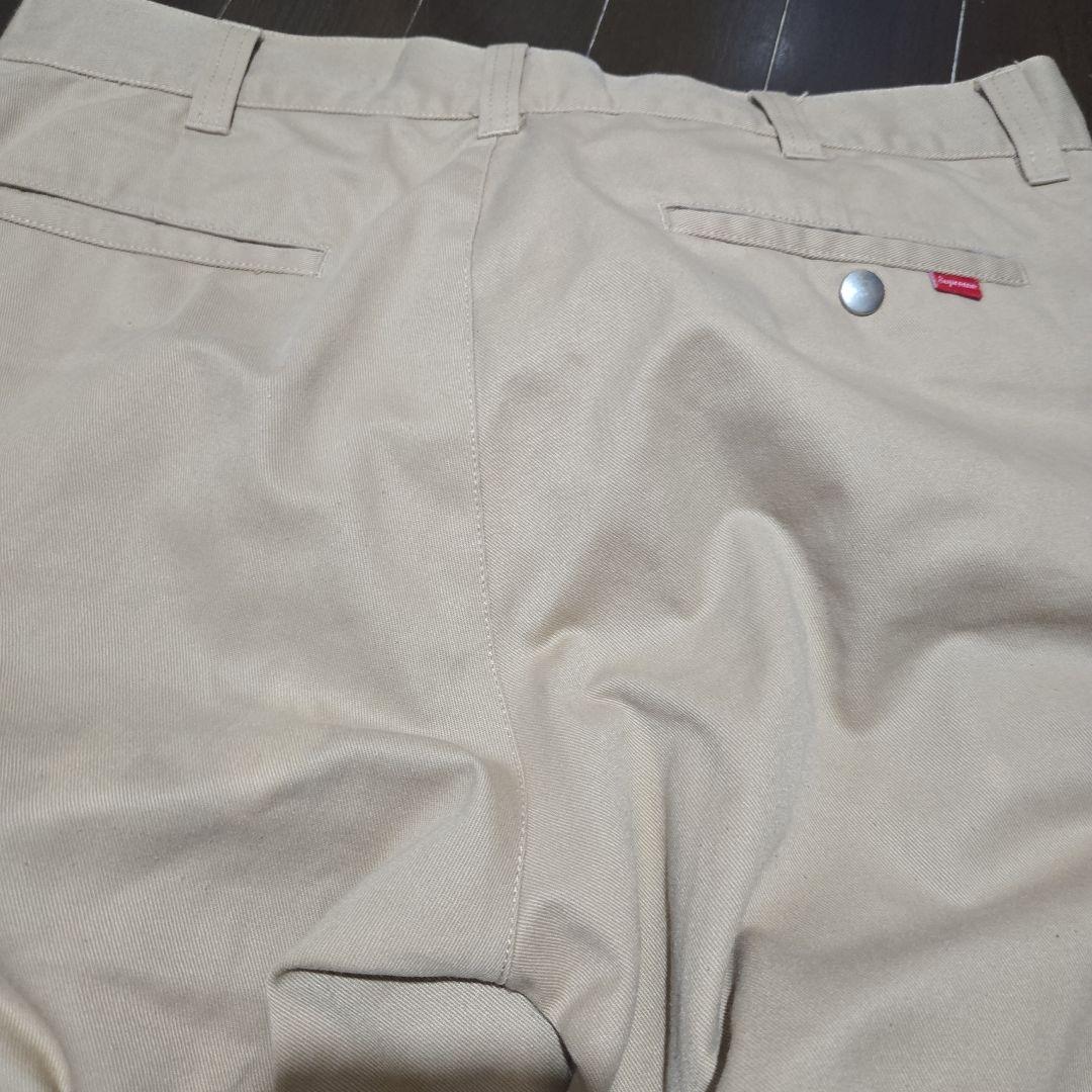 Supreme ベージュ チノパン 32 used