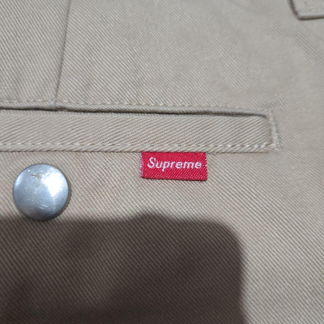 Supreme ベージュ チノパン 32 used