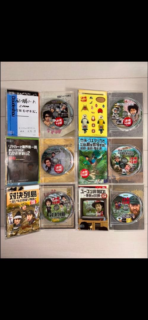 水曜どうでしょう　DVD Blu-ray 全巻 セット まとめ売り