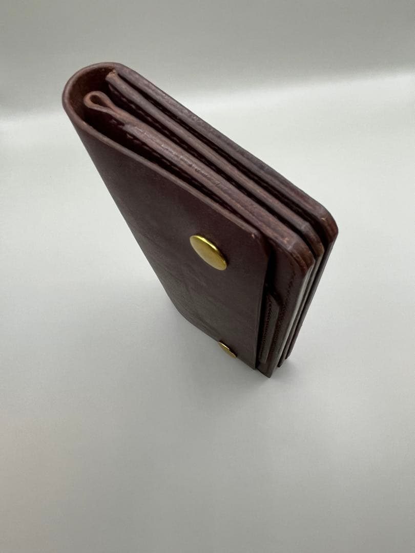 【値下げ】トラッカーウォレット　ラフィアン(ホーウィン社)①