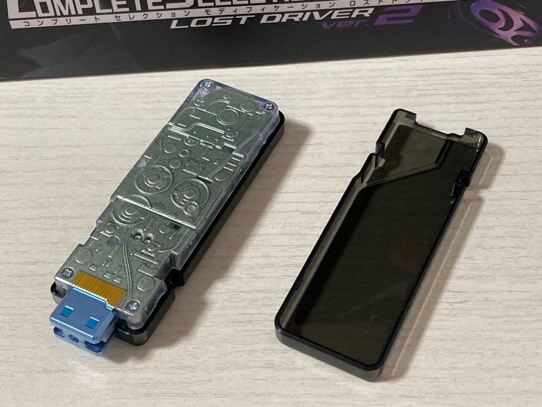 CSM ロストドライバーver.2 付属 ジョーカーメモリ（T2）