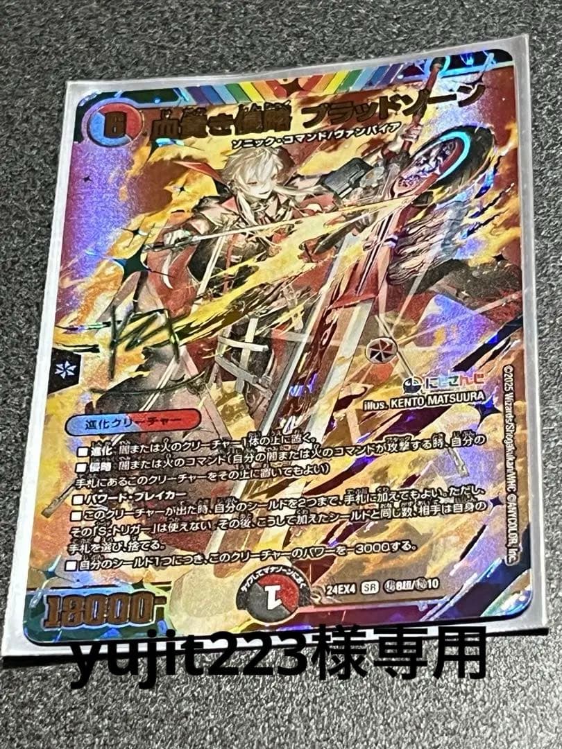 血責き侵略　ブラッドゾーン　サインシークレット