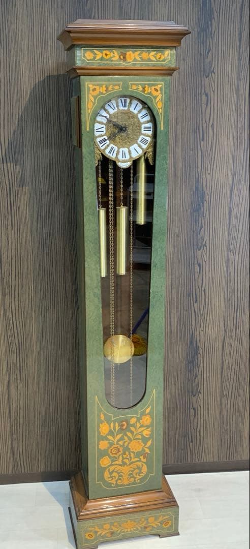 D*1様 イタリア　アルテム　柱時計