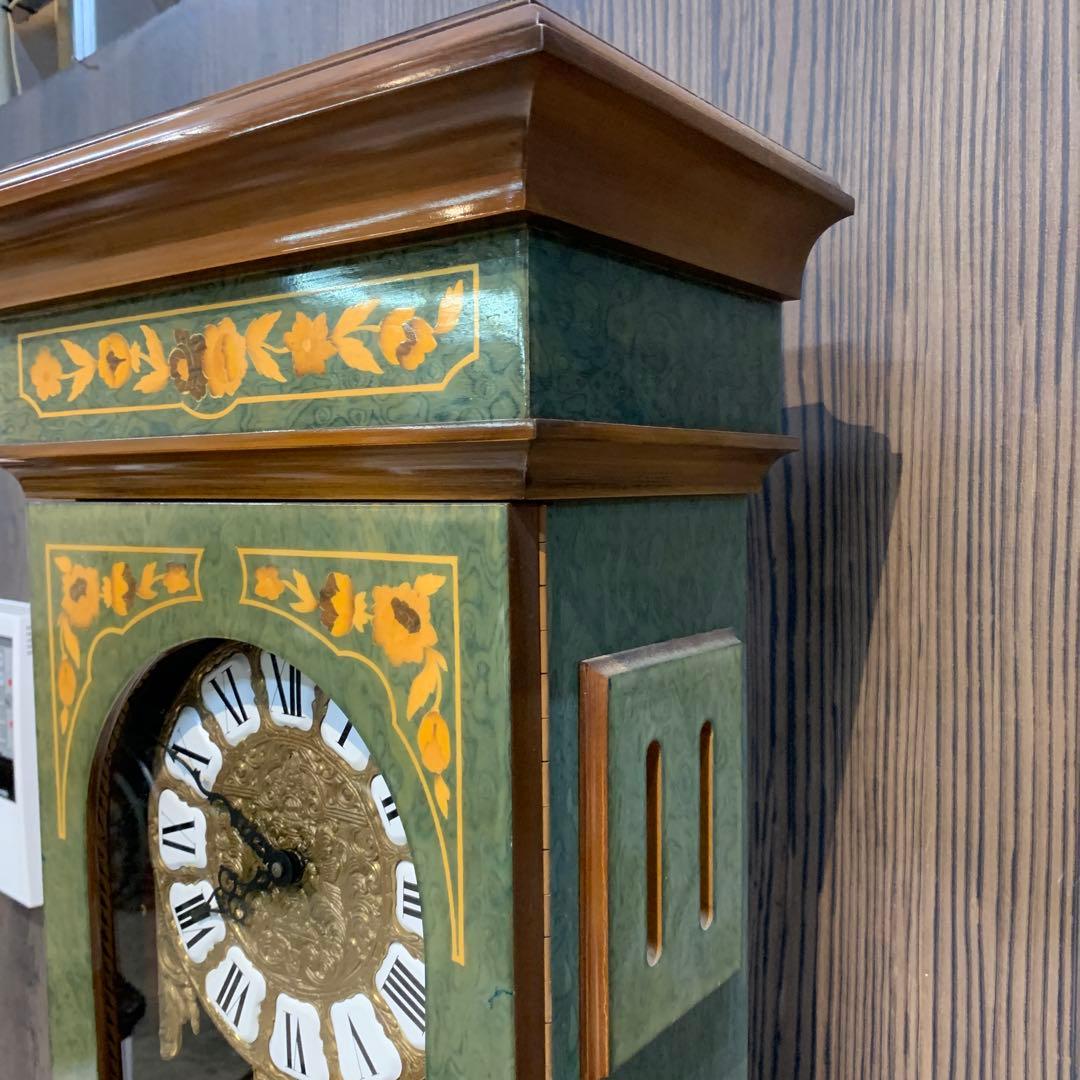 D*1様 イタリア　アルテム　柱時計