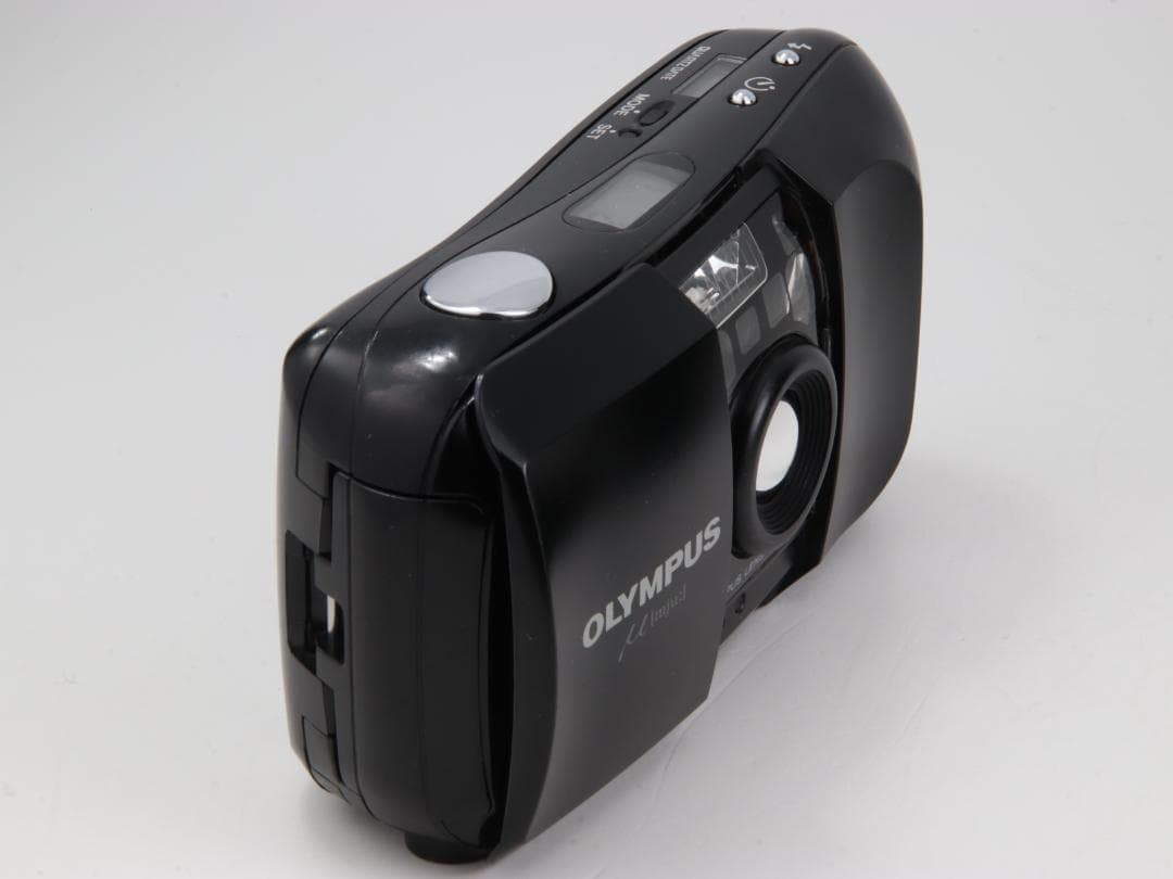 【動作確認済】OLYMPUS μ オリンパス ミュー ブラック #5969