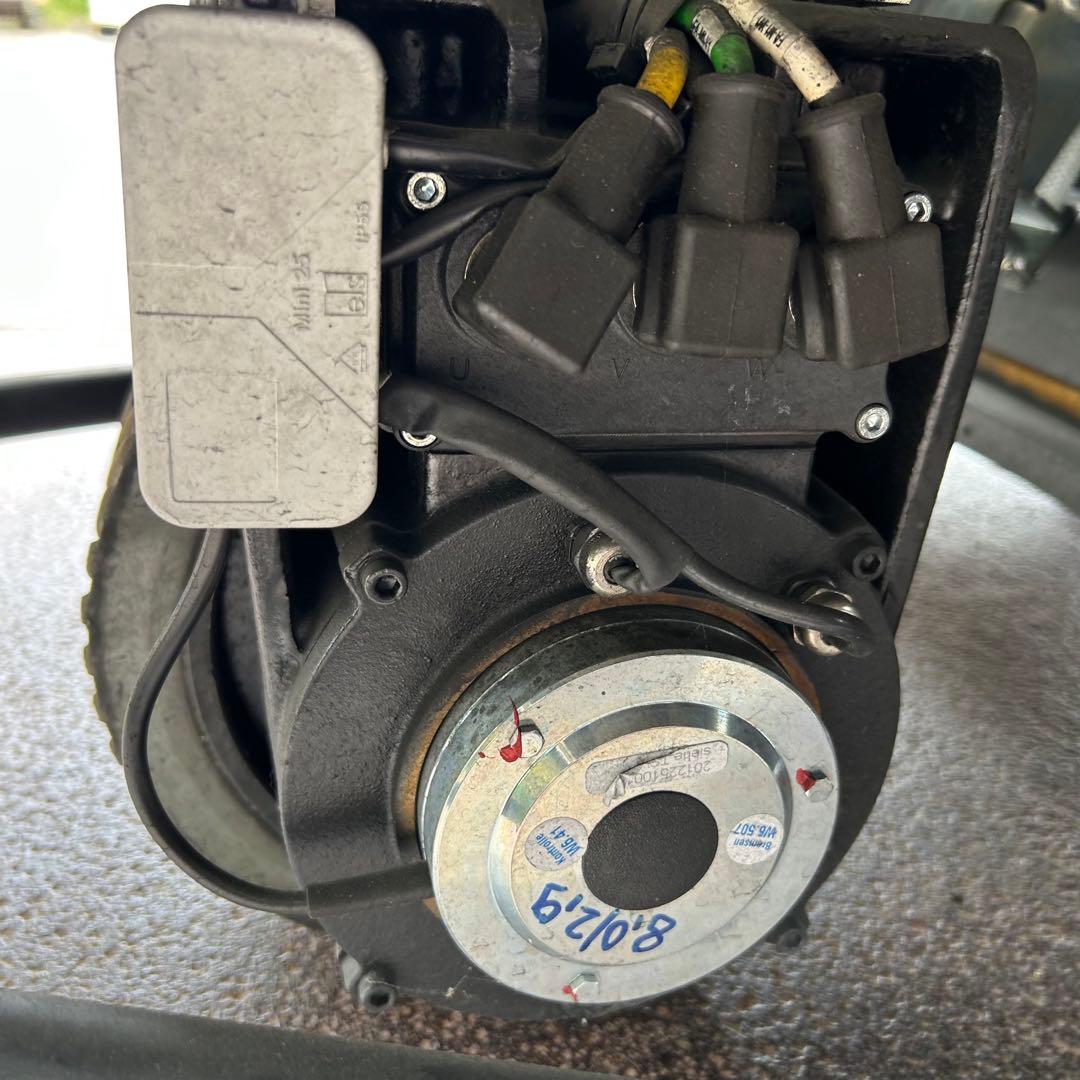 【状況良好】搭乗式床面洗浄機　KARCHER　B250R+R120　AC200V