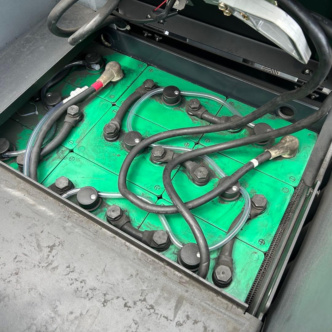 【状況良好】搭乗式床面洗浄機　KARCHER　B250R+R120　AC200V