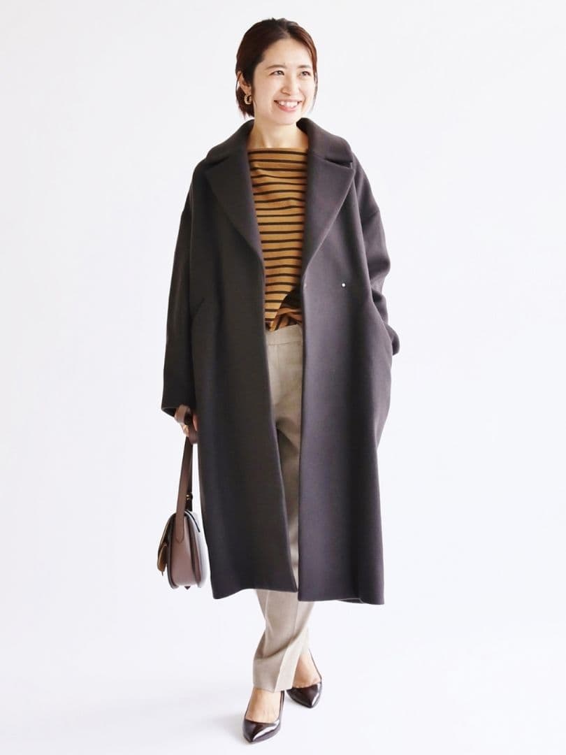 【最終値下げ】IENA MANTECOオーバーチェスターコート 36 新品同様