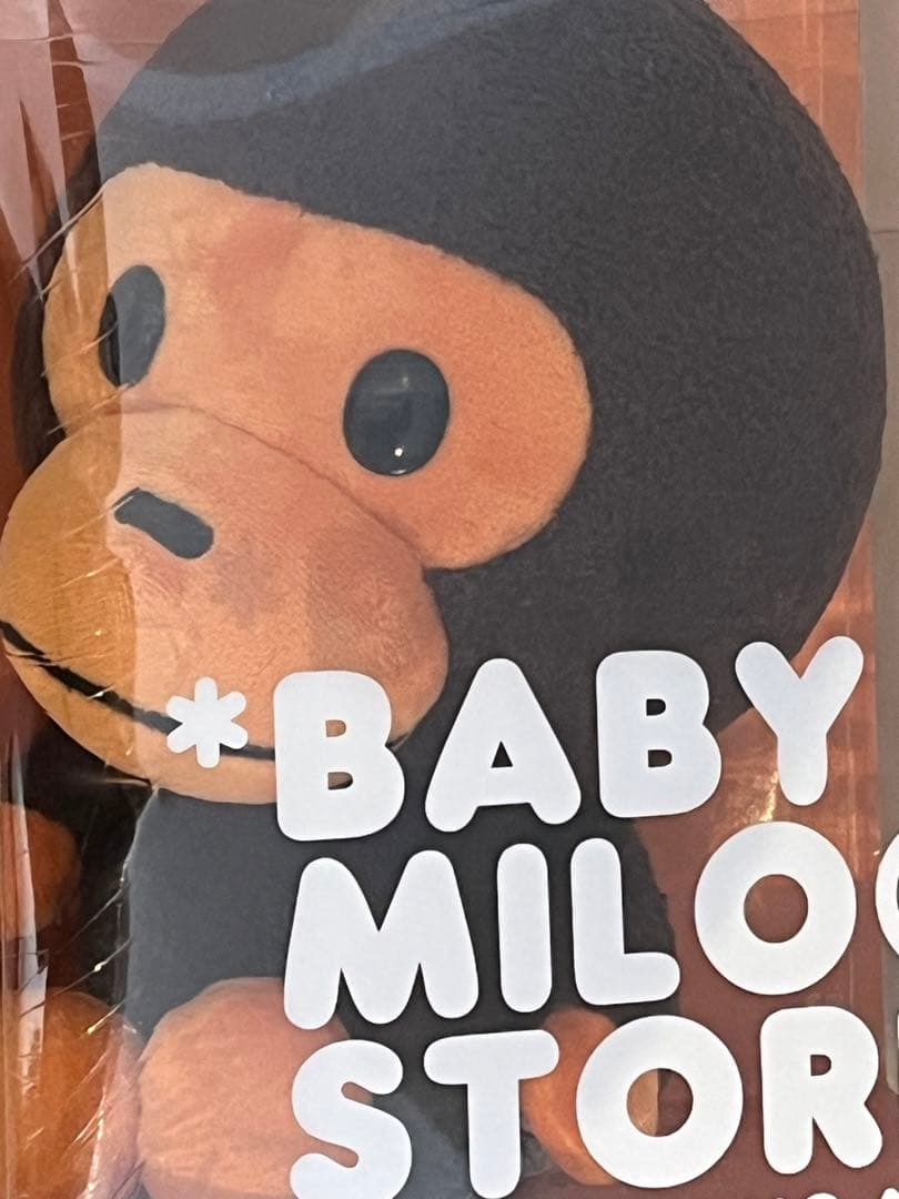 A BATHING APEベイビー マイロ BABY MILO ぬいぐるみ