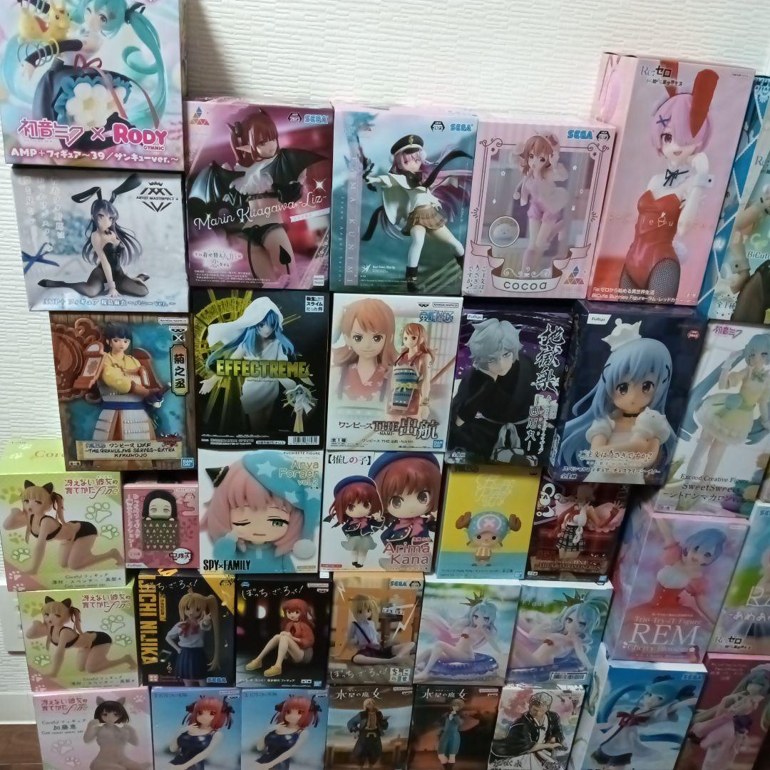 プライズフィギュア　まとめ売り　①