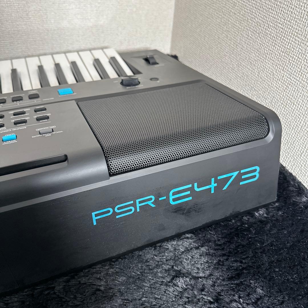 Yamaha PSR-E473 61鍵 電子キーボード 鍵盤楽器 電子ピアノ